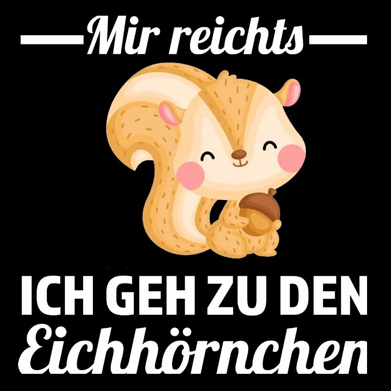 Eichhörnchen Tier Eichhörnchen-Liebhaber Geschenk