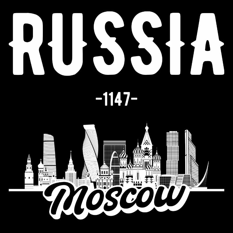 Moscou Russie Cadeau de Noël