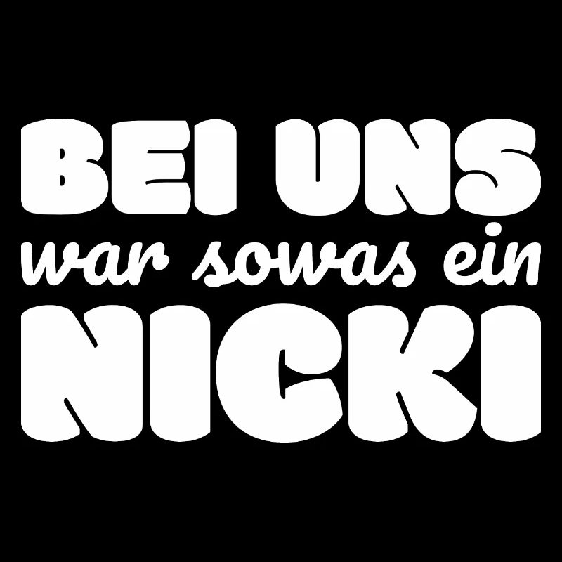 DDR Nicki Spruch Geschenk