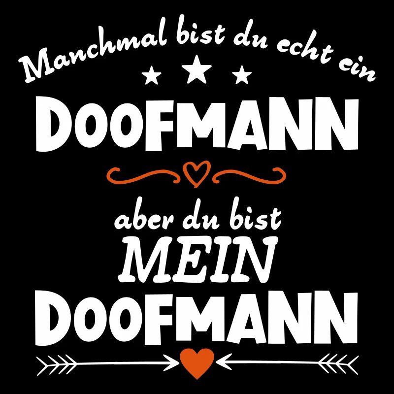 Valentinstag Doofmann Liebe Ehe Romantisch