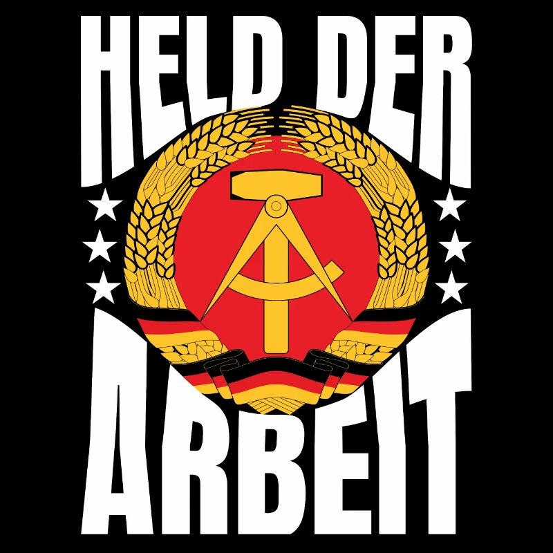 Held der Arbeit DDR Geschenk