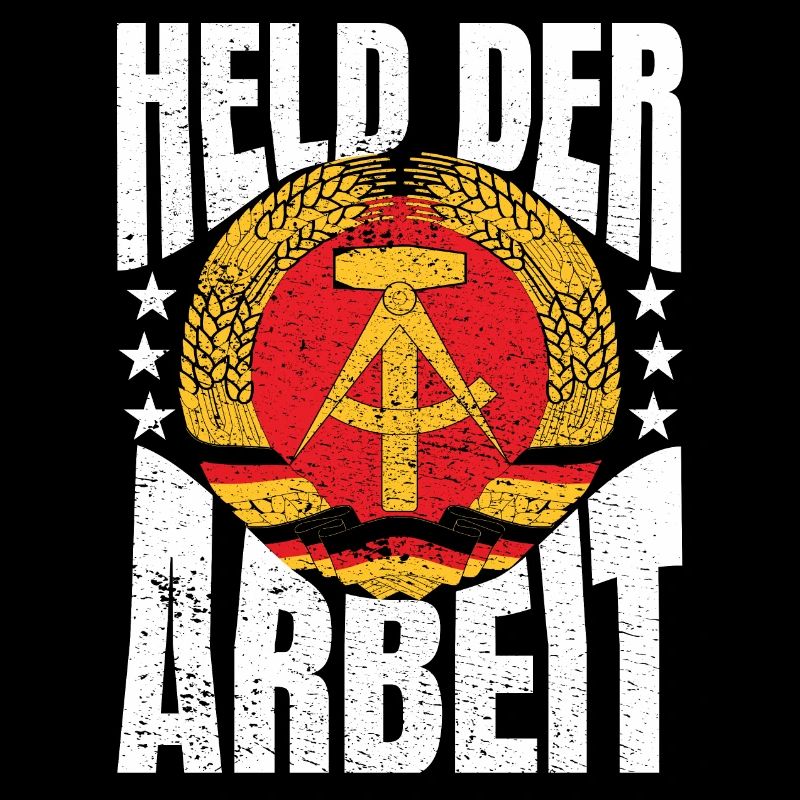 Held der Arbeit DDR Geschenkidee