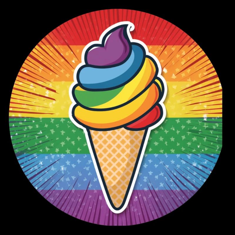 LGBTQ Ice Cream Eis