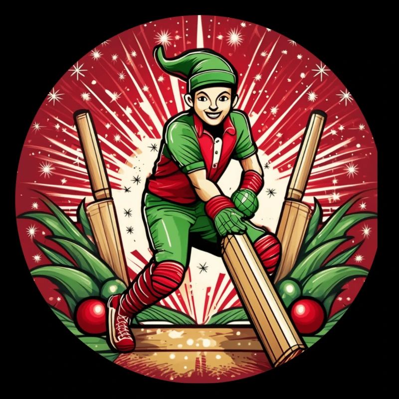 Elfe de Noël Cricket