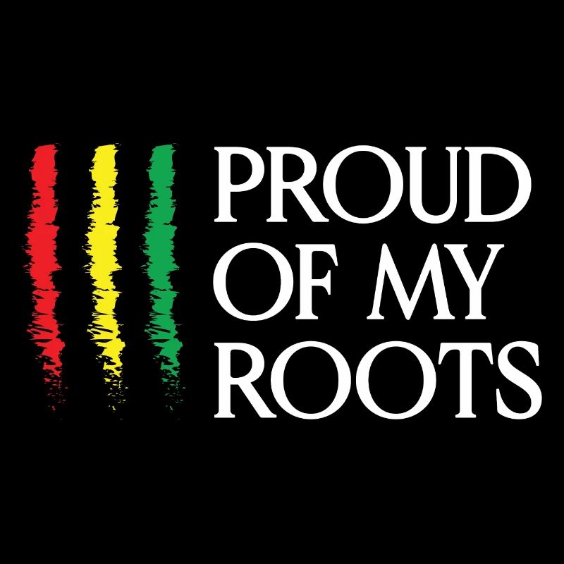Fier de mes racines Black History Gift