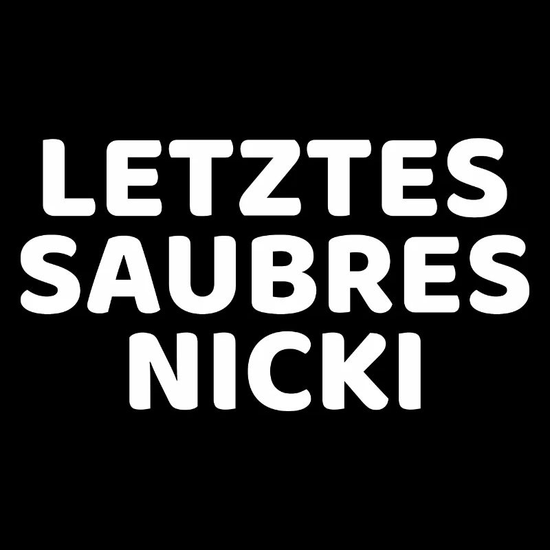 DDR Nicki Niggi Ossi Geschenk