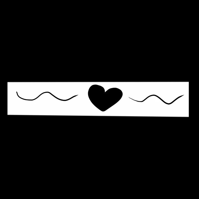 black heart