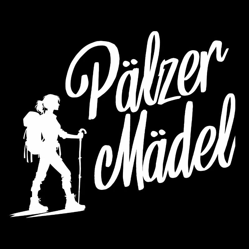 Pälzer Mädel Pfälzerin Pfalz Wandern