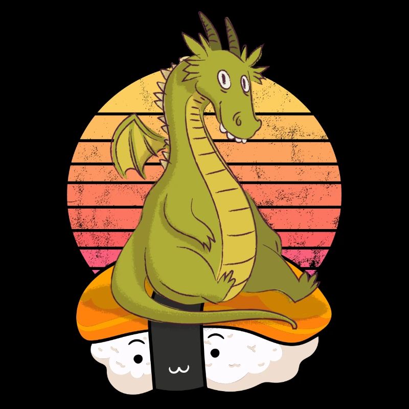 Sushi Drache
