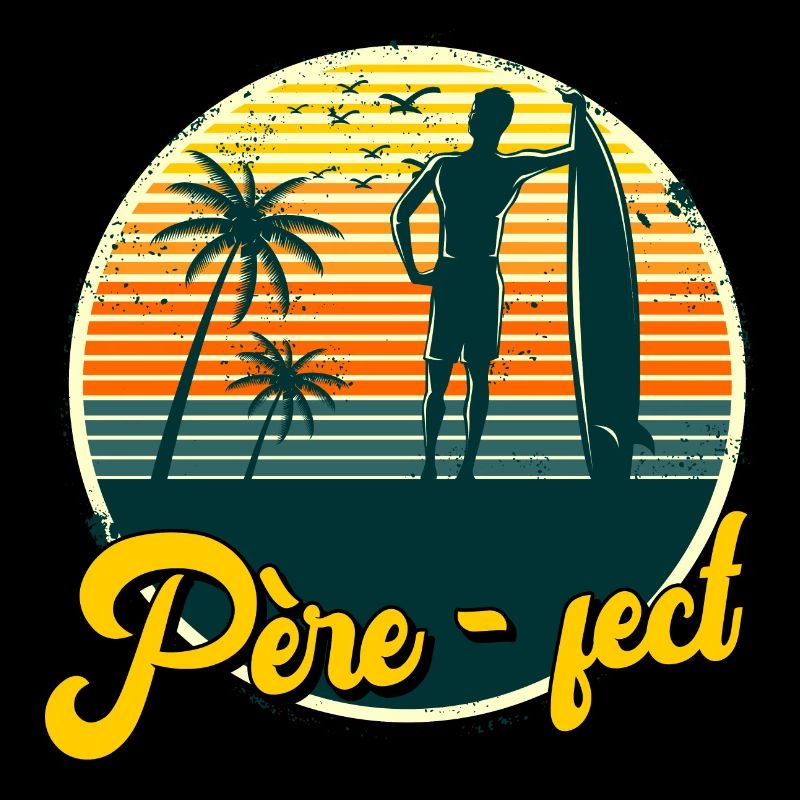 idée cadeau Papa pere fect surf
