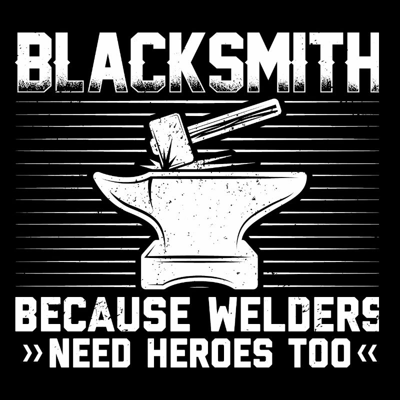 Blacksmith Metalsmith Anvil Forging Gifts