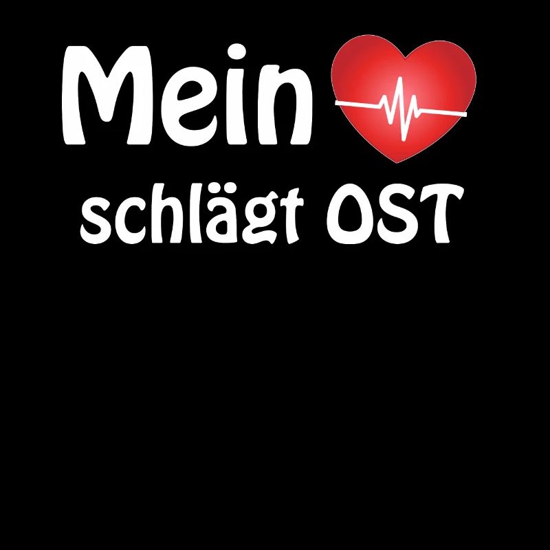 mein Herz schlägt Ost, Ostdeutscher Geschenk