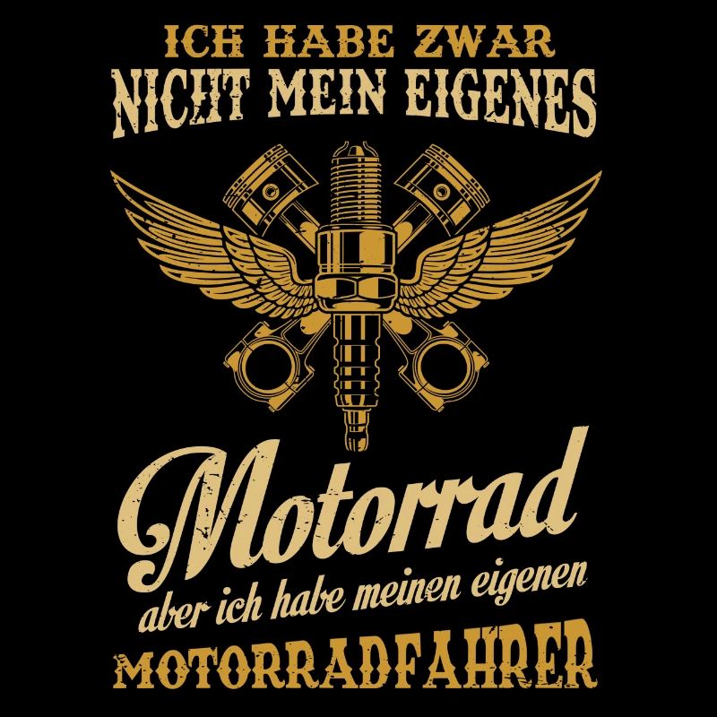 Motorradfahrerin Geschenk,Bikerin Eigenes Motorrad