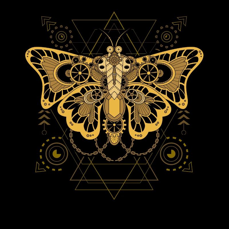 Steampunk Butterfly