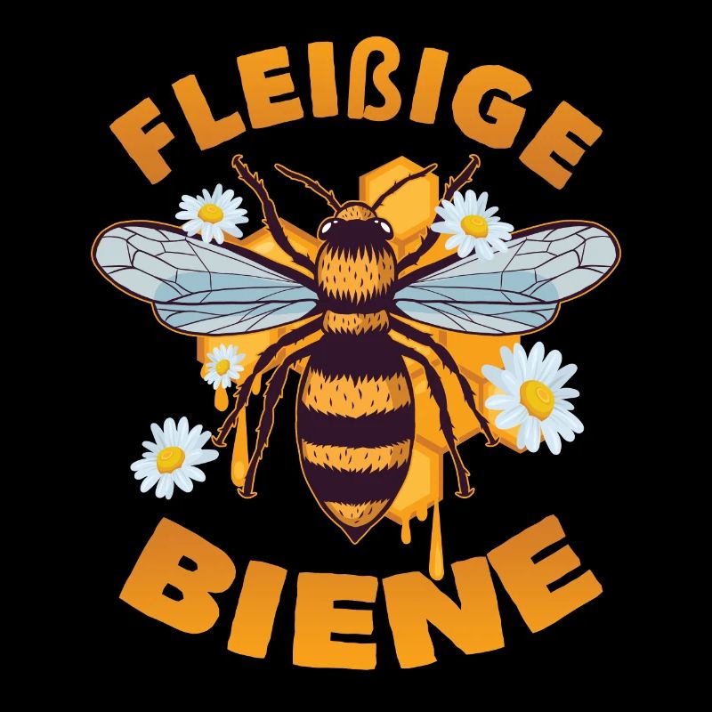 Arbeitsbiene, Fleissig