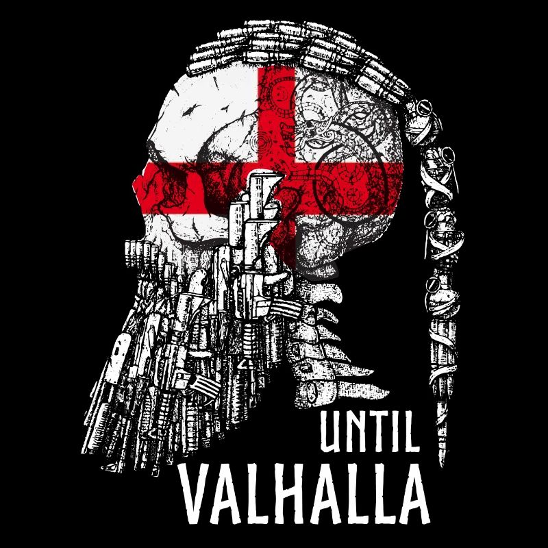Jusqu’à Valhalla, Vikings, Vikings Drapeau anglais