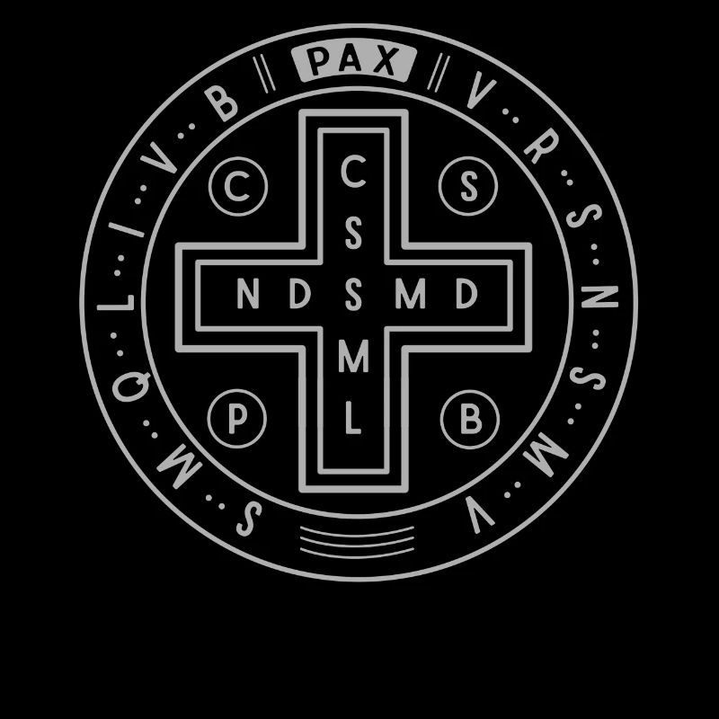 St. Benedict Medal, Catholic