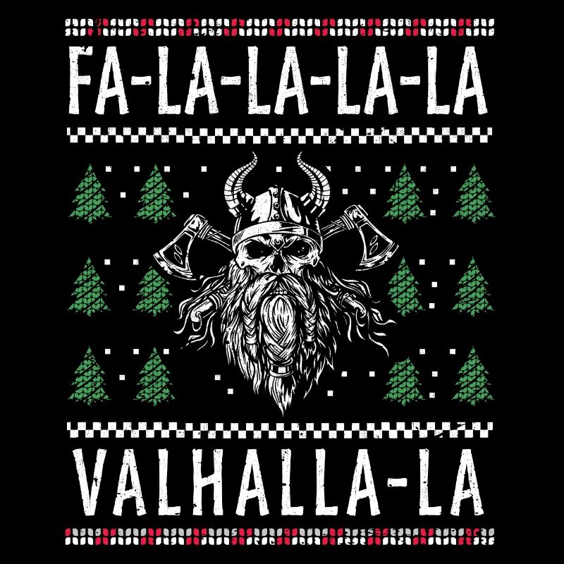 Valhalla, Noël viking, Vikings