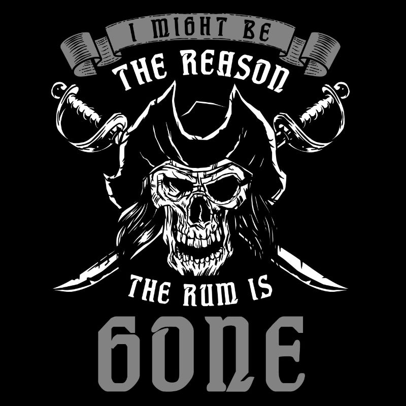 Rum lover, rum, rum drinker pirate