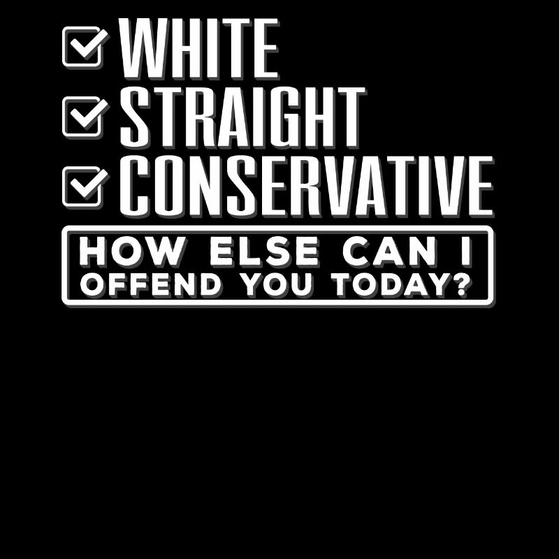 Does conservative know, insults you?