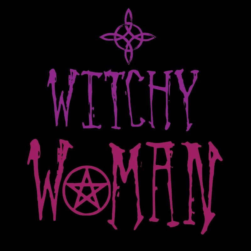 Hexenfrau, Hexerei, Wicca