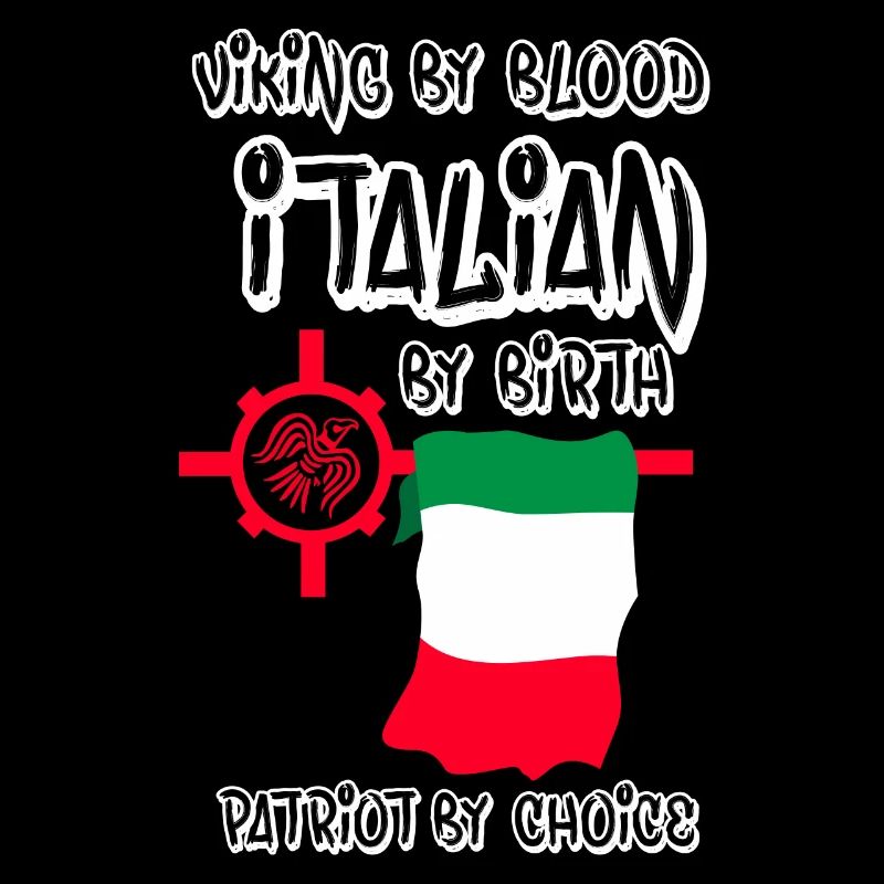 Viking par le sang Italien de naissance