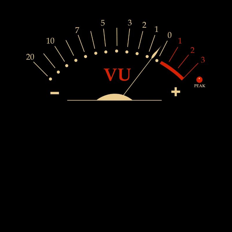 VU Meter, Audiophile HiFi Musiker