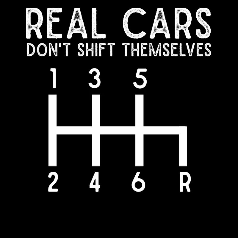 Echte Autos Wechseln Sich Nicht Selbst, Stickshift