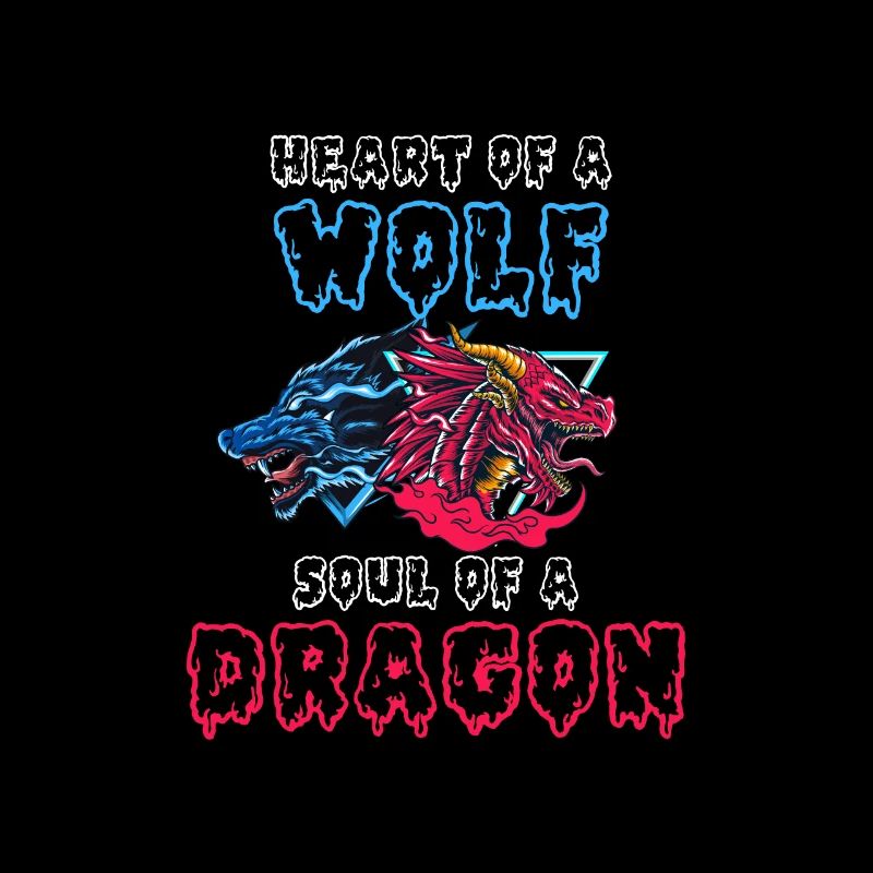 Herz Eines Wolfes, Seele Eines Drachen