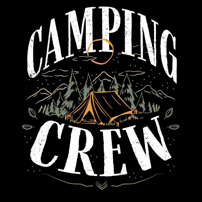 Camping -Crew, Camping, Draußen
