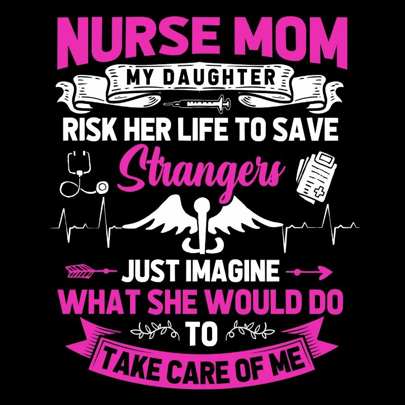 Krankenschwester Mama