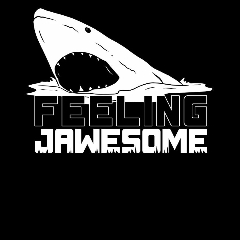 Sentez-vous magnifique, requin, requin