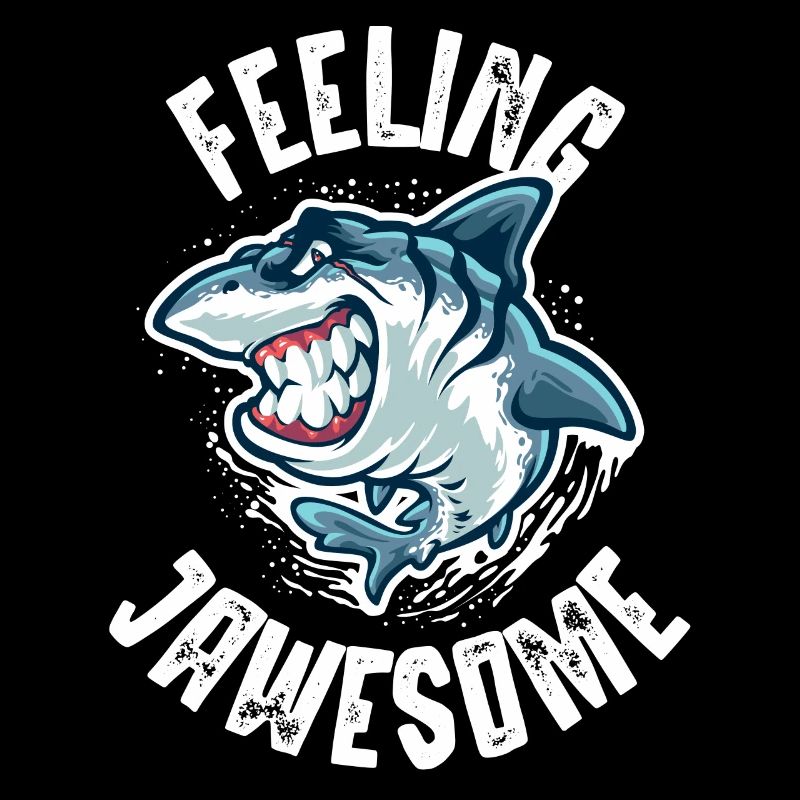 Sentez-vous magnifique, requin, requin
