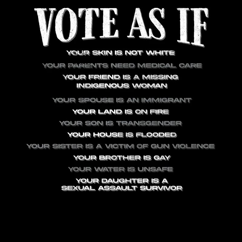 Votez comme si vous étiez le dernier