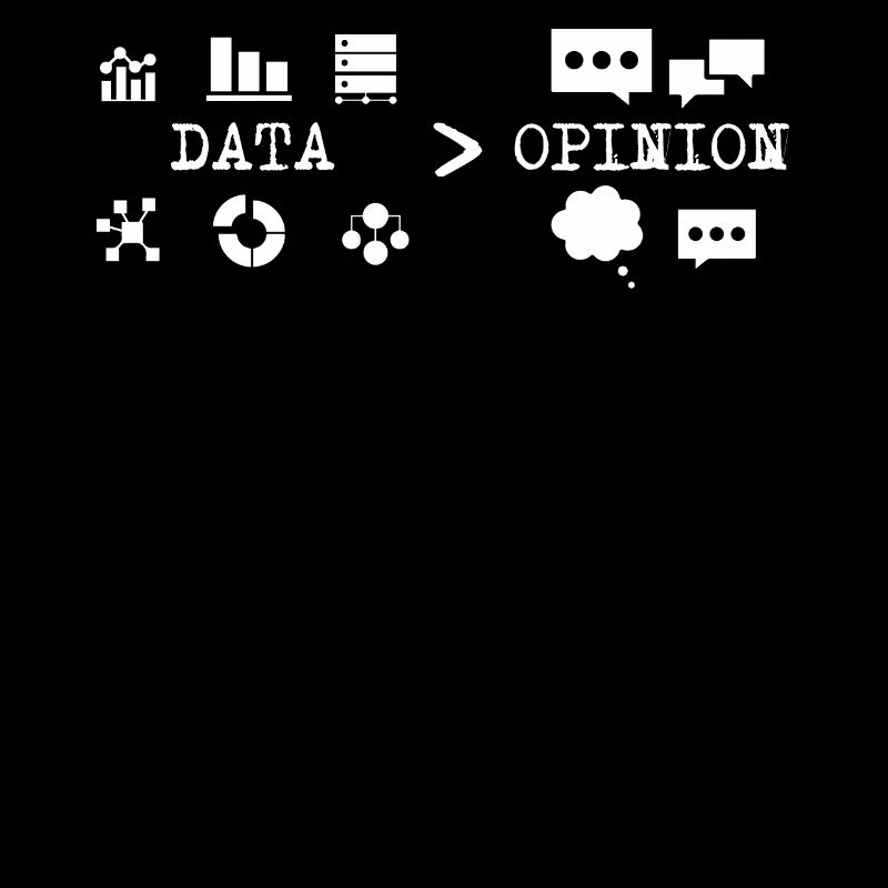 Big Data, Datenanalyst, Daten Größer Als Meinung
