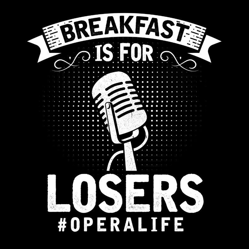 Opernsänger, Gesang, Opera