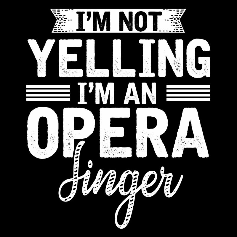 Opera singer, voice, opera