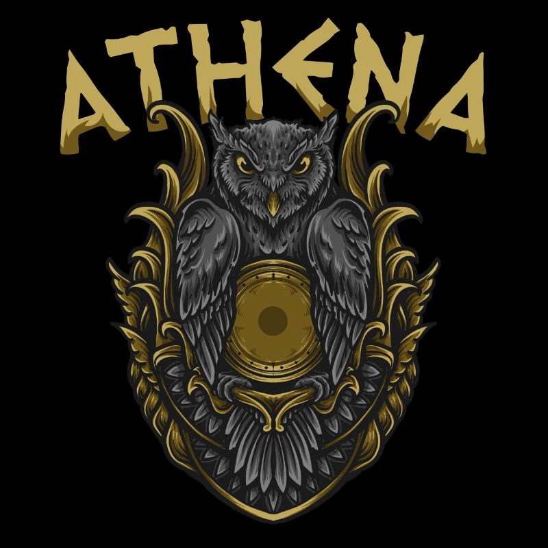 Athena gresk mytologi