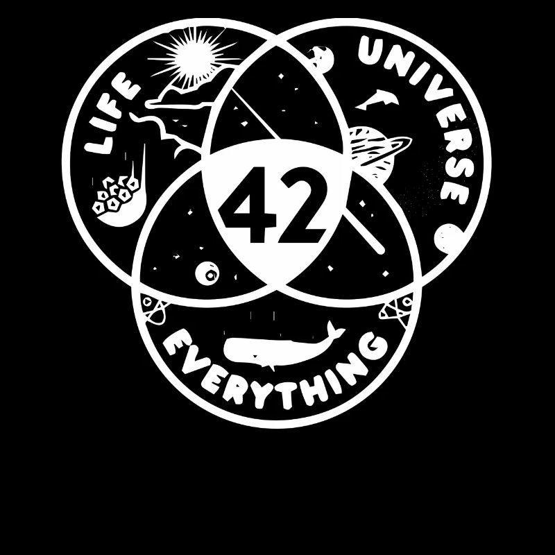 42 Life Universe Everything