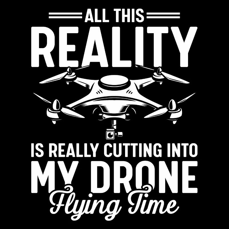 Drones, drones, drone flying