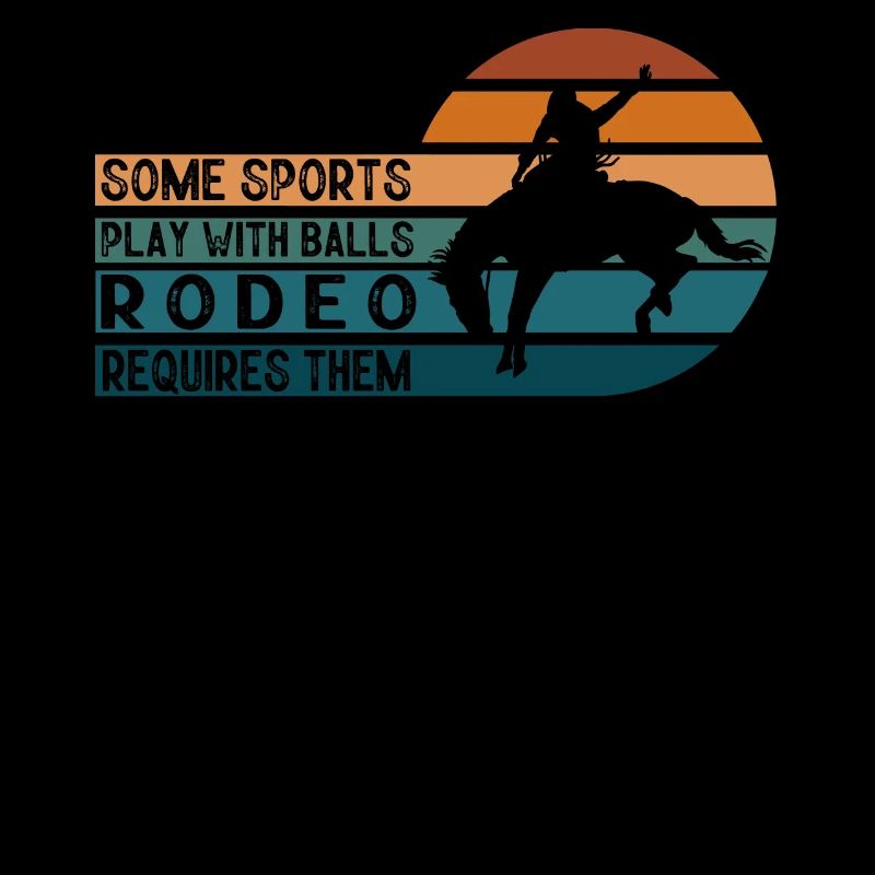 Rodeo, Western Riding