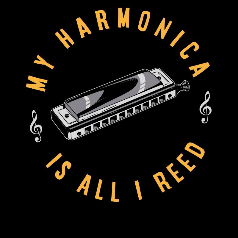 Harmonica player, Unny harmonica
