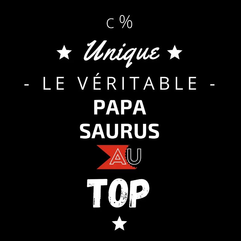 Le véritable Papa saurus au top