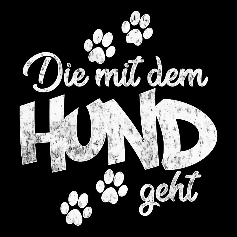 Die mit dem Hund geht
