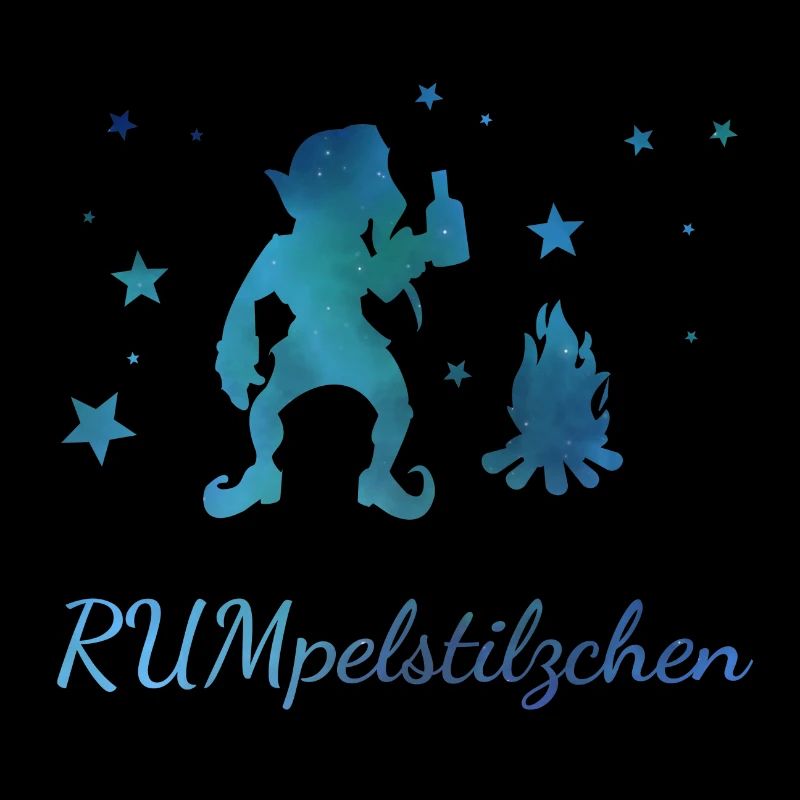Rumpelstilzchen Geschenk Märchen Alkohol