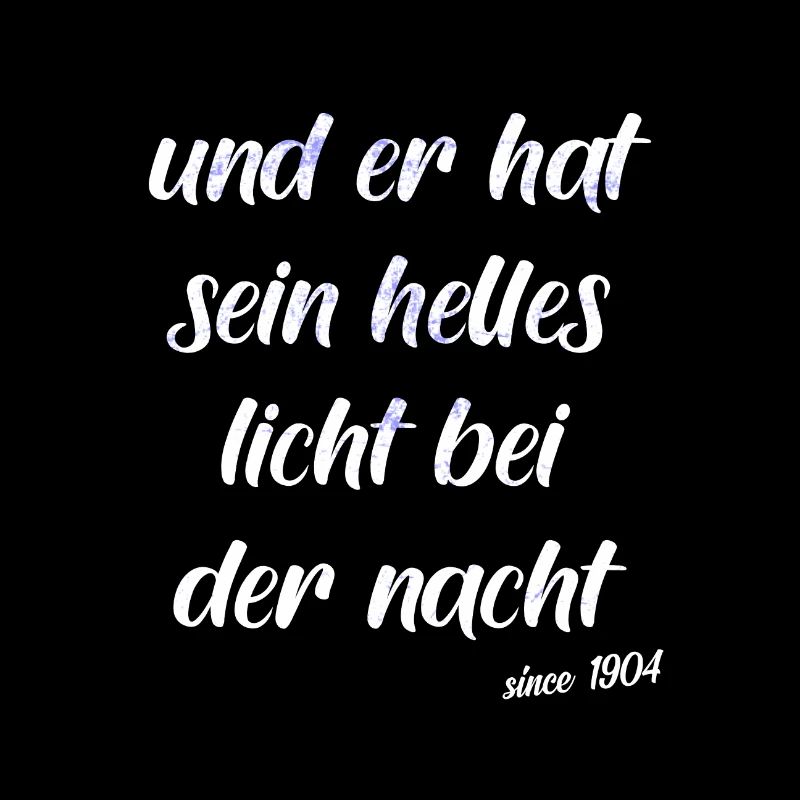 Bright light at night