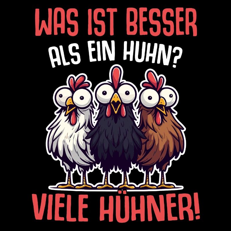 Huhn Hühner Mutter Oma Geschenk Sprüche