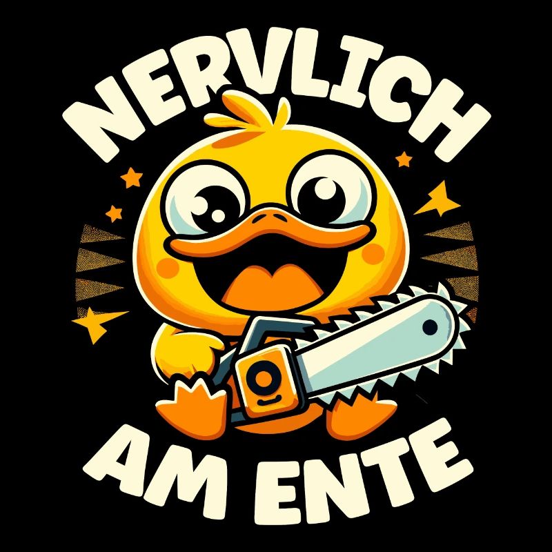 Stress Gestresst Nerven Arbeit Geschenk Spruch