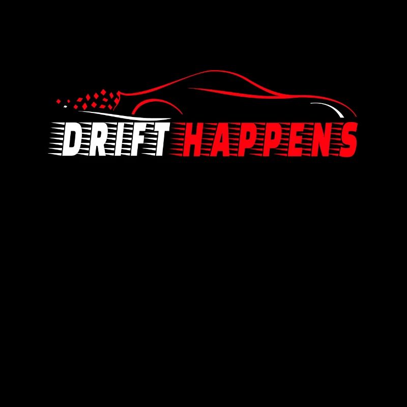 DRIFT HAPPENS - Dérive de sport automobile