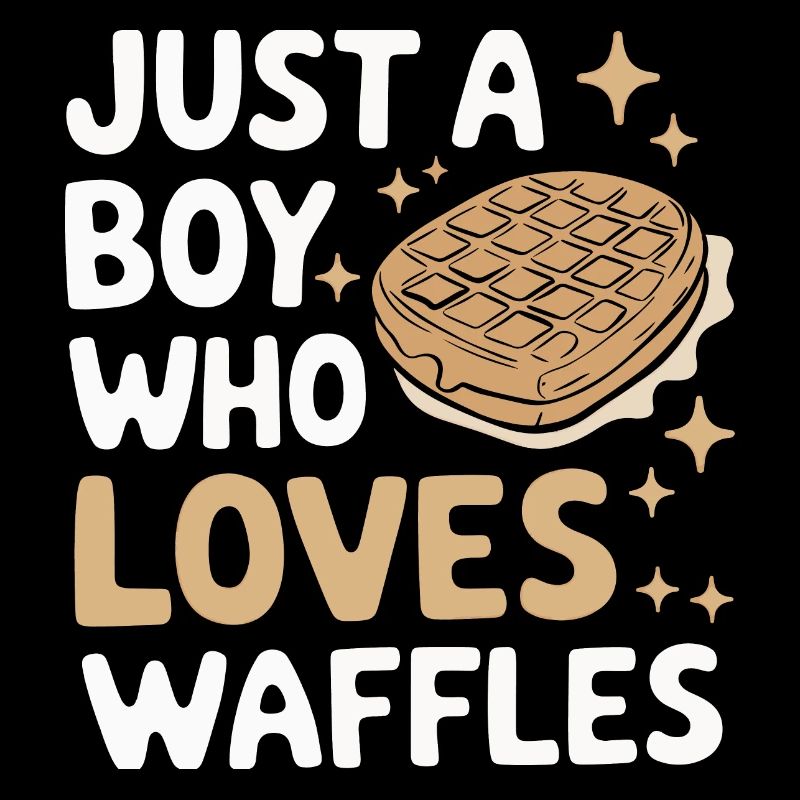 Waffles Breakfast Sweets